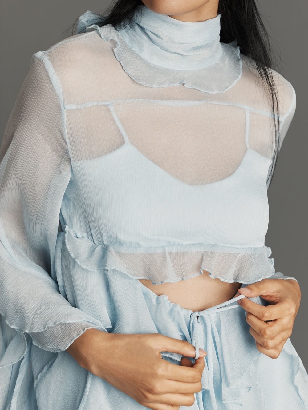 Bardot Anyssa Ruffle Mini sz 8 - Picture 4 of 12